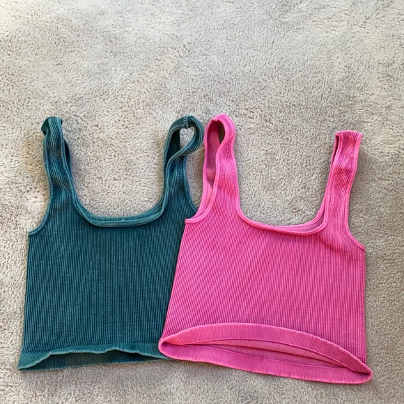 COPY - 🌺free people happiness run square neck crop - Picture 10 of 17